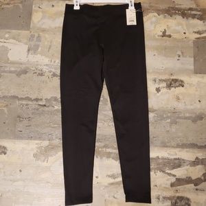 Womens A New Day Black Leggings Size M
